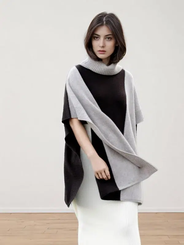 Pure Cashmere Cape