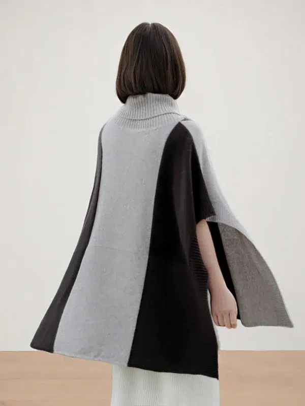 Pure Cashmere Cape