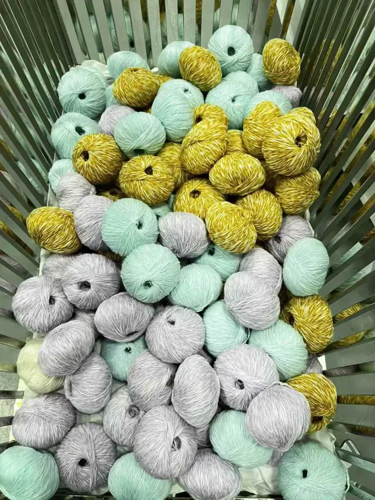 100% Wool Yarn Manufacturer usa wholesale by ENHE Cashmere for OEM production